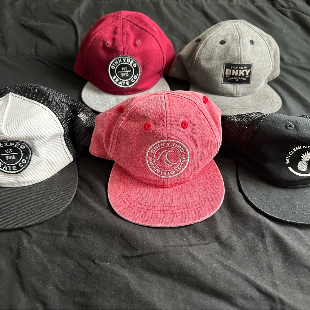 Binky Bro hat bundle